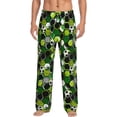 thumbnail image 1 of Bingfone Soccer1 Mens All Over Print Sleep Pajama Pants-Large, 1 of 6