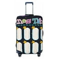thumbnail image 1 of Bingfone Space Math Times Tables Luggage Cover Washable Suitcase Cover Protector Anti-scratch Suitcase cover Fits 18-32 Inch Luggage (No luggage included), 1 of 8