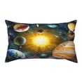 thumbnail image 1 of Bingfone Space Planet Printed Pillowcase 20x36 inches - Standard Pillow Cases with Envelope Closure,Gifts for Women Men, 1 of 9
