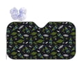 thumbnail image 1 of Bingfone Space Rockets Car Windshield Sun Shade Protector Keep Your Vehicle Cool Sun Shield Visor Cover Foldable-Medium, 1 of 9