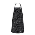 thumbnail image 1 of Bingfone Spider Web Black Apron Gifts For Men, Women Professional Grade Chef Apron For Kitchen,Bbq & Grill, 1 of 8