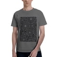 thumbnail image 1 of Bingfone Spider Web Black Men'S Loose Fit Short-Sleeve Pocket T-Shirt, 1 of 7
