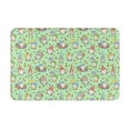 thumbnail image 1 of Bingfone Spring Gnomes Door Mat 16"X24" Front Entrance Non-Slip Low Profile Washable For Entryway, 1 of 8