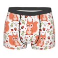 thumbnail image 1 of Bingfone Squirrel And Men's Underwear - Casual Stretch Boxer Briefs-Medium, 1 of 7