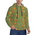 thumbnail image 1 of Bingfone Squirrel And Nuts Men's Drawstring Hoodie Long Sleeve Pocket Sweatshirts-XX-Large, 1 of 6