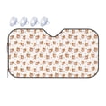 thumbnail image 1 of Bingfone Squirrel And Rose Car Windshield Sunshade,Sun Foldable Sun Shield Sun Visor for Car - Small, 1 of 8