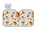 thumbnail image 1 of Bingfone Squirrel Car Windshield Sun Shade Protector Keep Your Vehicle Cool Sun Shield Visor Cover Foldable for Car Truck SUV-Small, 1 of 8