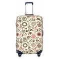 thumbnail image 1 of Bingfone Squirrel In The Forest Luggage Cover Washable Suitcase Cover Protector Anti-scratch Suitcase cover Fits 18-32 Inch Luggage, 1 of 8