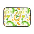 thumbnail image 1 of Bingfone St Patrick'S Day1 Laptop Sleeve Case 15 Inch, 360° Protective Computer Carrying Bag, 1 of 9