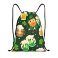 thumbnail image 1 of Bingfone St Patrick'S Day10 Drawstrings Backpacks Bags For Men Women Gym Drawstrings Bag, 1 of 9