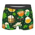 thumbnail image 1 of Bingfone St Patrick'S Day10 Men'S Underwear - Casual Stretch Boxer Briefs-Medium, 1 of 9