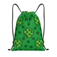 thumbnail image 1 of Bingfone St Patrick'S Day5 Drawstrings Backpacks Bags For Men Women Gym Drawstrings Bag, 1 of 9