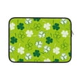 thumbnail image 1 of Bingfone St Patrick'S Day7 Laptop Sleeve Case 13 Inch, 360° Protective Computer Carrying Bag, 1 of 9