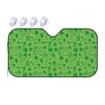 thumbnail image 1 of Bingfone St Patrick's Day Car Windshield Sunshade,Sun Foldable Sun Shield Sun Visor for Car - Medium, 1 of 9