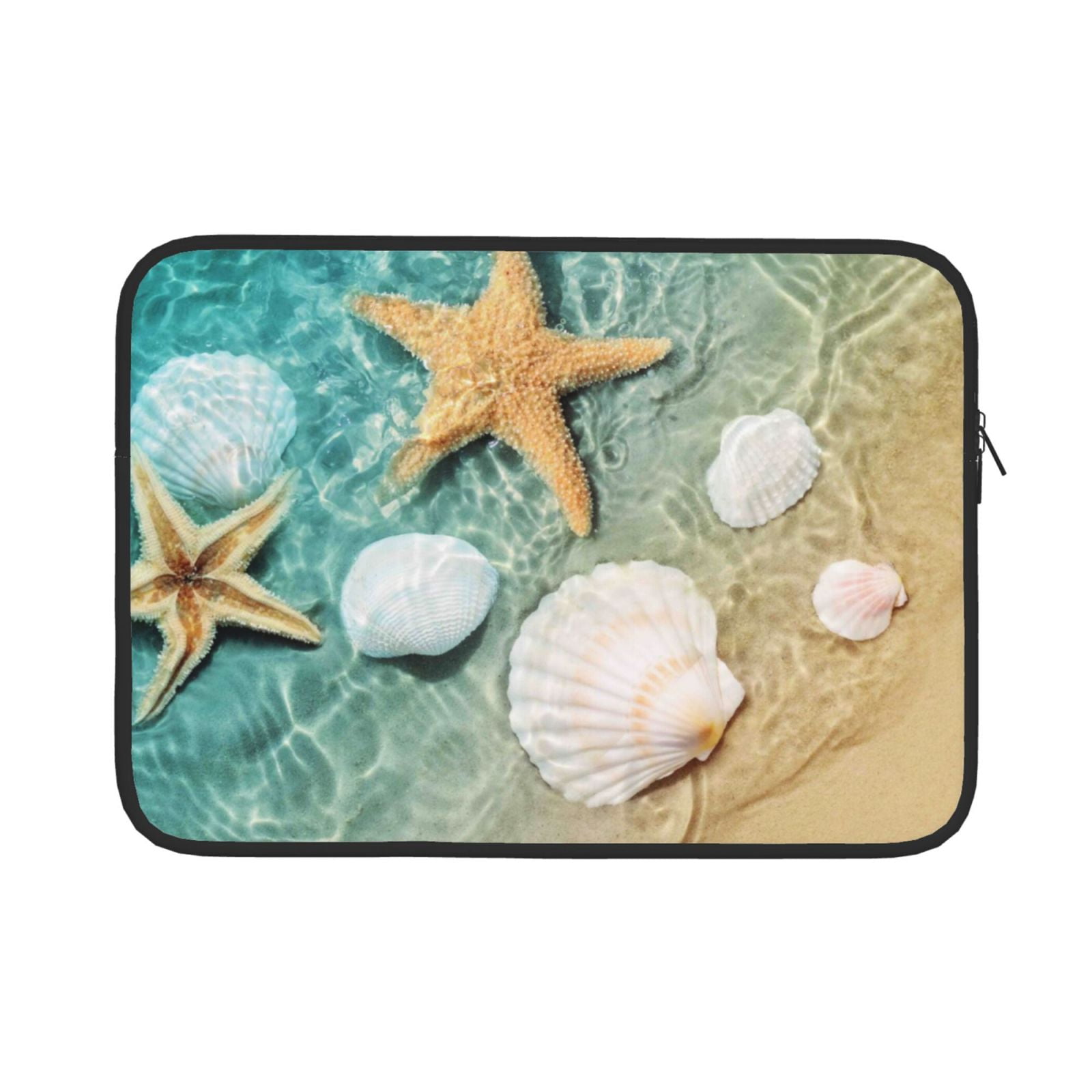 Bingfone Starfish And Seashell Laptop Sleeve Case 13 Inch, 360 ...