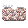 thumbnail image 1 of Bingfone Starfish Shell Car Windshield Sunshade,Sun Foldable Sun Shield Sun Visor for Car - Small, 1 of 8