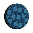 thumbnail image 1 of Bingfone Stingray Spare Tire Cover Weatherproof Universal Wheel Protectors for RV Camper Travel Trailer SUV Truck-14 inch, 1 of 8