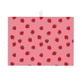 thumbnail image 1 of Bingfone Strawberries ,18" x 24"Dish Drying Mat for Kitchen Counter,Ultra Absorbent Microfiber, 1 of 7
