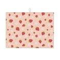 thumbnail image 1 of Bingfone Strawberries ,18" x 24"Dish Drying Mat for Kitchen Counter,Ultra Absorbent Microfiber, 1 of 7