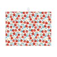 thumbnail image 1 of Bingfone Strawberries ,18" x 24"Dish Drying Mat for Kitchen Counter,Ultra Absorbent Microfiber, 1 of 7