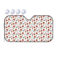 thumbnail image 1 of Bingfone Strawberries Car Windshield Sunshade,Sun Foldable Sun Shield Sun Visor for Car - Medium, 1 of 8