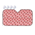thumbnail image 1 of Bingfone Strawberries Car Windshield Sunshade,Sun Foldable Sun Shield Sun Visor for Car -, 1 of 8