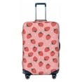 thumbnail image 1 of Bingfone Strawberries Luggage Cover Washable Suitcase Cover Protector Anti-scratch Suitcase cover Fits 18-32 Inch Luggage, 1 of 8