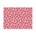 thumbnail image 1 of Bingfone Strawberry ,18" x 24"Dish Drying Mat for Kitchen Counter,Ultra Absorbent Microfiber, 1 of 7