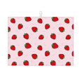 thumbnail image 1 of Bingfone Strawberry ,18" x 24"Dish Drying Mat for Kitchen Counter,Ultra Absorbent Microfiber, 1 of 7