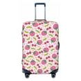 thumbnail image 1 of Bingfone Strawberry And Cheery Luggage Cover Washable Suitcase Cover Protector Anti-scratch Suitcase cover Fits 18-32 Inch Luggage, 1 of 8