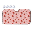 thumbnail image 1 of Bingfone Strawberry Car Windshield Sunshade,Sun Foldable Sun Shield Sun Visor for Car - Small, 1 of 8