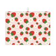 thumbnail image 1 of Bingfone Strawberry Floral ,18" x 24"Dish Drying Mat for Kitchen Counter,Ultra Absorbent Microfiber, 1 of 7