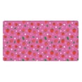 thumbnail image 1 of Bingfone Strawberry Floral Large Gaming Mouse Pad,Extended Desk Mousepad with Stitched Edges,Non-Slip Base,Water Resist Keyboard Pad for Gamer, Office & Home, 29.5 x 16 in, 1 of 6