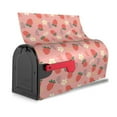 thumbnail image 1 of Bingfone Strawberry Floral Magnetic Mailbox Cover Standard Size for Garden Yard Outdoor Decorations-21x18 in, 1 of 7