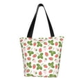 thumbnail image 1 of Bingfone Strawberry Floral Women Shoulder Tote Bags Casual Bag Ladies Shopping Handbag, 1 of 6