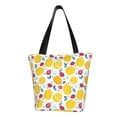 thumbnail image 1 of Bingfone Strawberry Lemon Women Shoulder Tote Bags Casual Bag Ladies Shopping Handbag, 1 of 6