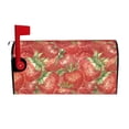 thumbnail image 1 of Bingfone Strawberry Magnetic Mailbox Cover Standard Size for Garden Yard Outdoor Decorations-25.5x21 in, 1 of 9