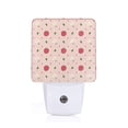 thumbnail image 1 of Bingfone Strawberry Print Night Lights Plug into Wall,Dusk to Dawn,Bright Nightlight Auto-On/Off, for Adults Kids Room Bedroom Bathroom Hallway Kitchen, 1 of 7