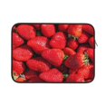 thumbnail image 1 of Bingfone Strawberry Red Laptop Sleeve Case 15 Inch, 360° Protective Computer Carrying Bag, 1 of 9