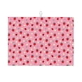 thumbnail image 1 of Bingfone Strawberry and Ladybugs ,18" x 24"Dish Drying Mat for Kitchen Counter,Ultra Absorbent Microfiber, 1 of 7