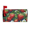 thumbnail image 1 of Bingfone Strawberry2 Magnetic Mailbox Cover Standard Size for Garden Yard Outdoor Decorations-25.5x21 in, 1 of 9