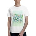 thumbnail image 1 of Bingfone Succulent Men'S Loose Fit Short-Sleeve Pocket T-Shirt, 1 of 7