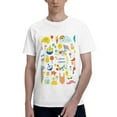 thumbnail image 1 of Bingfone Summer Animal Men'S Loose Fit Short-Sleeve Pocket T-Shirt, 1 of 7