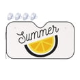 thumbnail image 1 of Bingfone Summer Car Windshield Sunshade,Sun Foldable Sun Shield Sun Visor For Car - Medium, 1 of 8