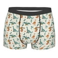 thumbnail image 1 of Bingfone Summer Dinosaur Men's Underwear - Casual Stretch Boxer Briefs-Small, 1 of 7