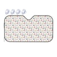 thumbnail image 1 of Bingfone Summer Floral Car Windshield Sunshade,Sun Foldable Sun Shield Sun Visor for Car - Medium, 1 of 8
