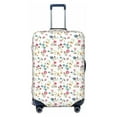 thumbnail image 1 of Bingfone Summer Floral Luggage Cover Washable Suitcase Cover Protector Anti-scratch Suitcase cover Fits 18-32 Inch Luggage, 1 of 8