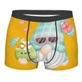 thumbnail image 1 of Bingfone Summer Gnome,Cute Gnome Men'S Underwear - Casual Stretch Boxer Briefs-X-Large, 1 of 9
