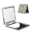 thumbnail image 1 of Bingfone Summer Leopard Print Compact Vanity Makeup Mirror for Men Women Girls for Pocket Purse Wallet Handbag,Portable Small Handheld Beauty Mirror-Square, 1 of 9