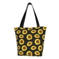 thumbnail image 1 of Bingfone Sunflower (2) Women Shoulder Tote Bags Casual Bag Ladies Shopping Handbag, 1 of 6